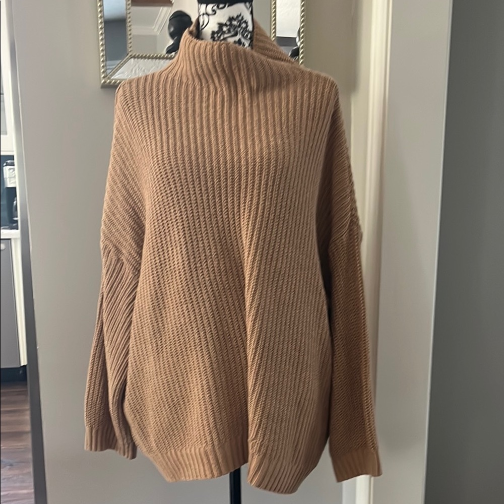 Cozy Tan Sweater